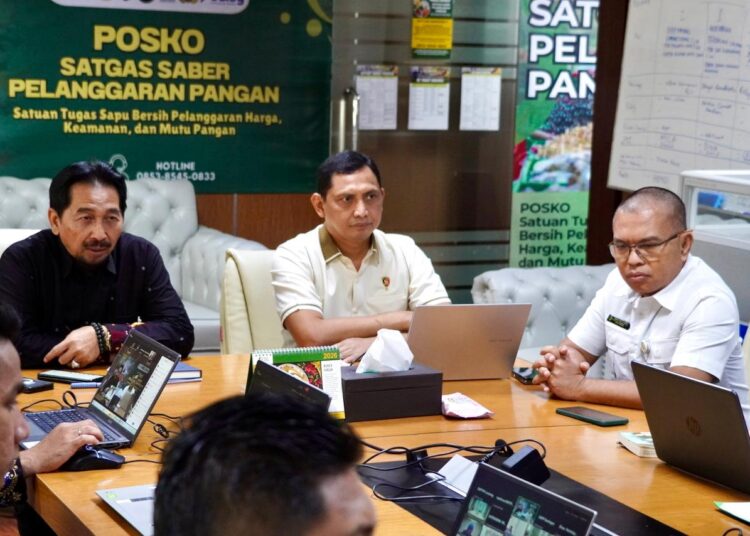 Tiga Pekan Bertugas, Satgas Saber Pangan Pantau 28.270 Titik dan Terbitkan 350 Teguran