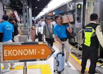 Rencanakan Mudik Lebaran 2026 Sejak Dini, 793.681 Tiket KA Reguler Telah Terjual