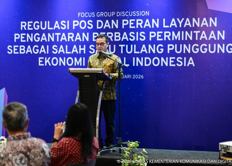 Turunkan Biaya Logistik dan Jaga 6 Juta Lapangan Kerja, Pemerintah Satukan Pos dan Kurir Online