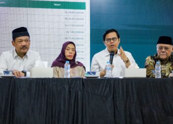 BAZNAS RI Targetkan Pengumpulan ZIS Selama Ramadan 1447 H Sebesar Rp515 Miliar