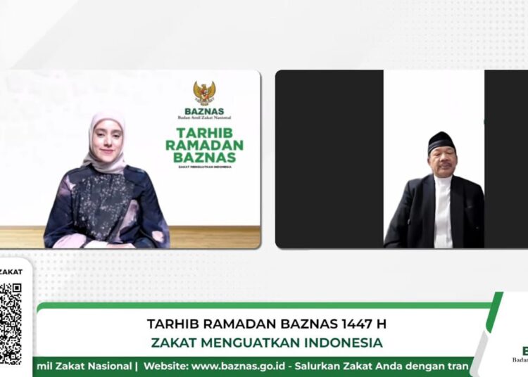 Tarhib Ramadan 2026, BAZNAS RI Ajak Seluruh Amil Gencarkan Gerakan Zakat Menguatkan Indonesia