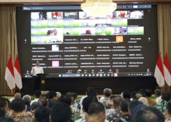 Pimpin Rakornas Pertanian, Mentan Tegaskan Swasembada Berkelanjutan dan Siap Ekspor Beras