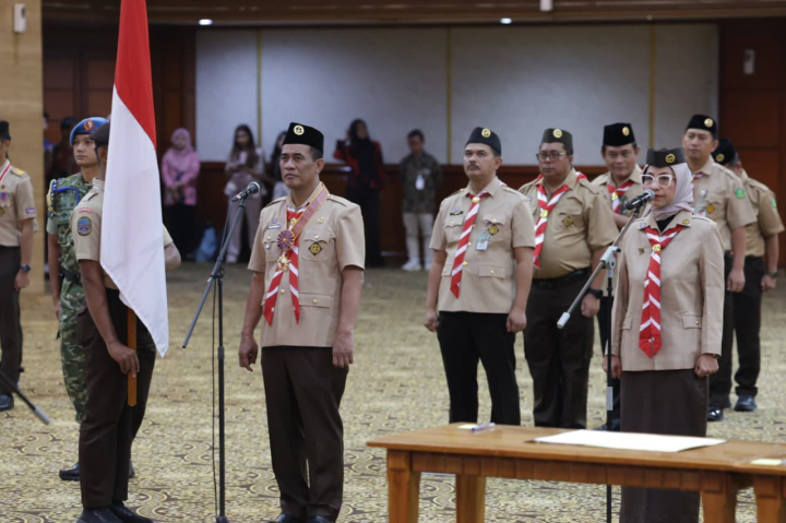 Mentan Gandeng Pramuka untuk Dorong Regenerasi Petani dan Penguatan Ketahanan Pangan