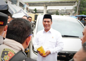 MinyaKita Bermasalah Tahun Lalu Ditemukan, Mentan Minta Satgas Pangan Usut Tuntas Residu di Pasar