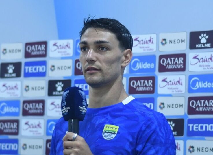 Jelang Persib Bandung vs Ratchaburi FC, Federico Barba: Kami akan Berjuang Habis-habisan!