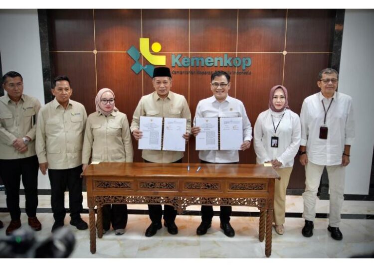 Kemenkop dan BP Taskin Sinergi Percepat Pengentasan Kemiskinan Permanen Melalui Koperasi