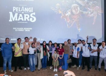 Pelangi di Mars Siap Tayang, Kementerian Ekraf Dukung Inovasi Film Fiksi Ilmiah Indonesia