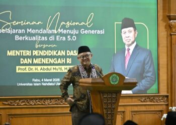 Mendikdasmen: Pembelajaran Mendalam Perkuat Kemampuan Berpikir Analitis Siswa