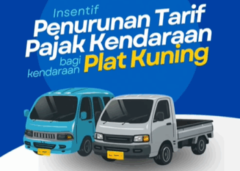 Pemprov Jabar Berikan Insentif Pajak Kendaraan Plat Kuning, Ini Syarat dan Ketentuannya