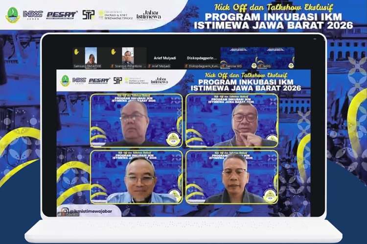 Pemprov Jabar Gelar Program Inkubasi untuk Ratusan IKM, Ini Cara Daftarnya