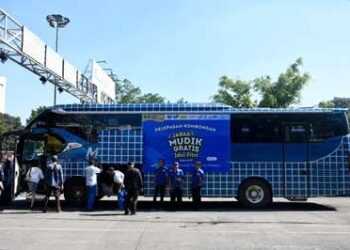 Wagub Jabar Lepas 3.000 Peserta Mudik Gratis 2026 di Terminal Leuwipanjang, Ini Pesannya