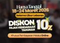 Jangan Lewatkan, Ada Diskon 10 Persen Pajak Kendaraan Bermotor Selama Libur Lebaran