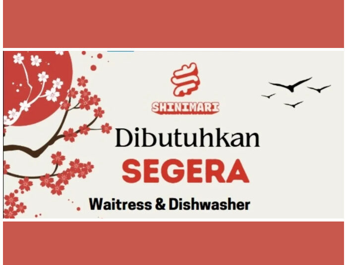 2 Posisi, Shinimari Area Bandung Buka Loker Terbaru, Tertarik?