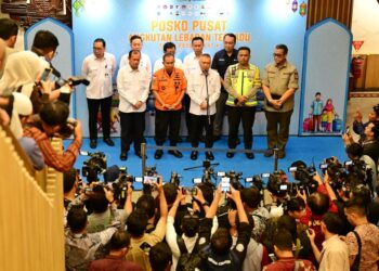 Menhub Buka Posko Pusat Angkutan Lebaran Terpadu 2026