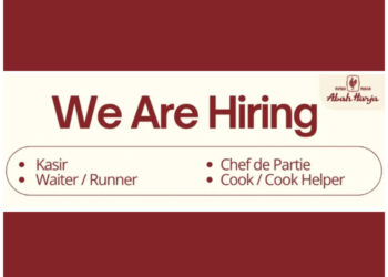 4 Posisi Sekaligus! Rumah Makan Abah Harja Bandung Buka Loker Buat Lulusan SMK