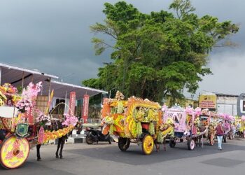 60 Kusir Delman Menolak Larangan Operasi dan Kompensasi dari Gubernur Jabar
