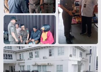 Duhhh Enam ASN Terjaring Oprasi Disiplin di Pusat Perbelanjaan