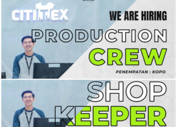 Ada 2 Posisi! Cititex Kopo Bandung Buka Loker Buat Lulusan SMA dan SMK