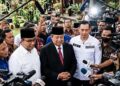 Anies Hadiri Halal Bihalal di Puri Cikeas Bersama SBY dan AHY