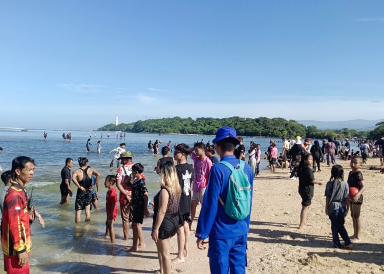 Antisipasi Laka Laut, Polairud Tingkatkan Patroli Pantai Selatan