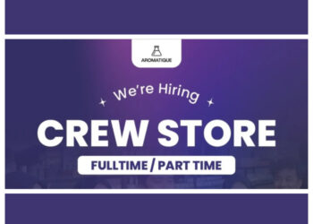 Aromatique Bandung Adakan Loker Posisi Crew Fulltime dan Partime, Minat?
