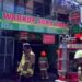 Bangunan Warkop di Jalan Dipatiukur Bandung Terbakar, 9 Karyawan Luka Bakar