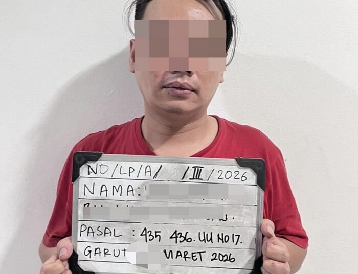 Bawa Ratusan Obat Terlarang DW Dibekuk Satresnarkoba