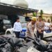 Balap Motor Liar Tengah Malam di Kuningan, Polisi Amankan 16 Motor, 1 Mobil dan Senjata Tajam