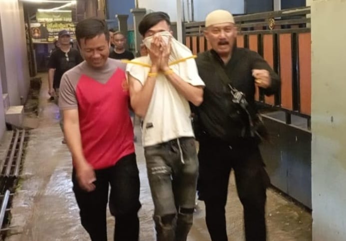 Bikin Onar dan Meresahkan, Polsek Majalaya Amankan Tiga Pemuda