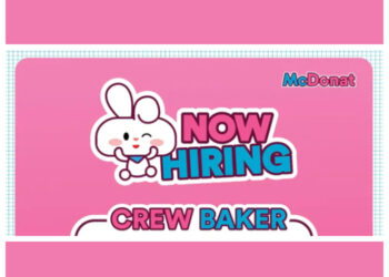 Buat Lulusan SMA SMK! McDonat Sukemenak Bandung Buka Loker Crew