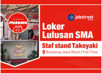 Buat Lulusan SMA SMK, Takoyaki Misono Bandung Adakan Loker Terbaru