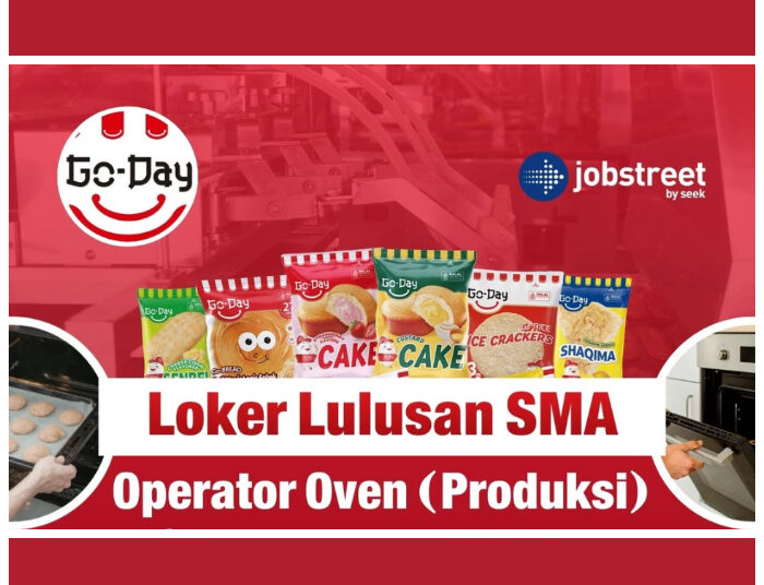 Buat Lulusan SMA dan SMK! PT Goday Indonesia Food Buka Loker Operator