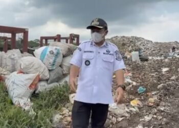 Total Sampah Lebaran di Kuningan Sebanyak 495 Ton, Namun yang Terangkut Hanya 315 Ton