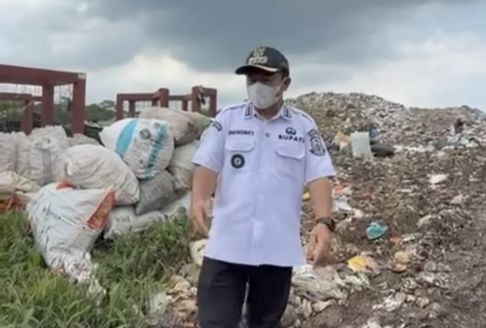 Total Sampah Lebaran di Kuningan Sebanyak 495 Ton, Namun yang Terangkut Hanya 315 Ton