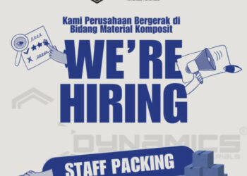 CC Dynamics Bandung Buka Loker Staff Packing Buat Tamatan SMA SMK, Minat?