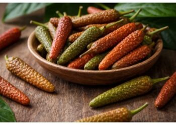 Cabe Jawa, Rempah Tradisional dengan Banyak Khasiat untuk Pria