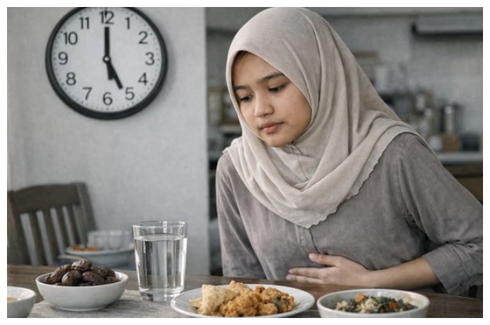 Puasa Tetap Fit, Ini Strategi Menahan Lapar Sepanjang Hari