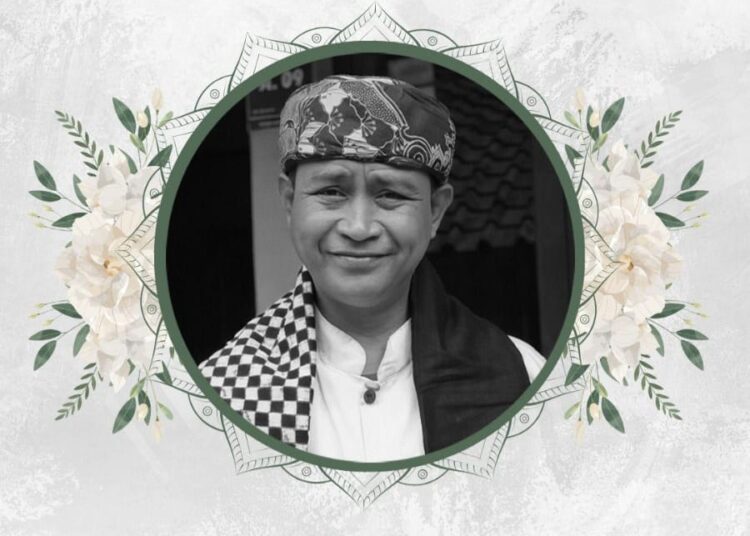 Saat Manggung, Dalang Dede Chandra Sunarya dari Pusaka Putu Giriharja Wafat