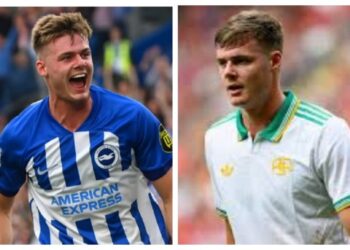 AS Roma Terancam Kehilangan Evan Ferguson hingga Akhir Musim 2025-2026