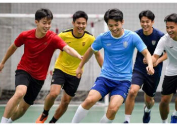 Futsal Tak Hanya Seru, Tapi Juga Menyehatkan Tubuh