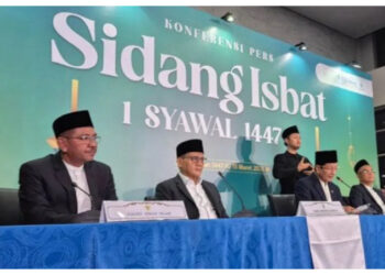 Hasil Sidang Isbat: Idul Fitri 1447 Hijriah Ditetapkan 21 Maret 2026