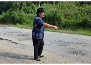 Anggota DPR RI Soroti Jalan Rusak di Tanah Datar Usai Lebaran