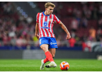 Atletico Madrid Dihantam Cedera: Pablo Barrios Dipastikan Menepi