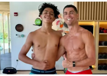 Cristiano Ronaldo Jr Berlatih di Real Madrid, Siap Ikuti Jejak Sang Ayah