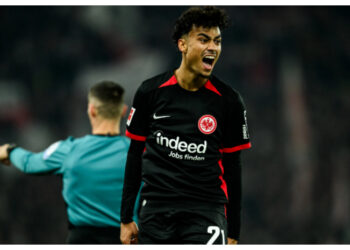 Harga Tembus €60 Juta, Nathaniel Brown Masuk Radar Manchester United