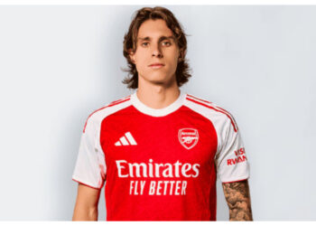 Chelsea Pantau Situasi Riccardo Calafiori di Arsenal