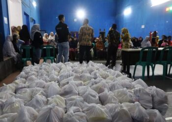 Operasi Pasar Murah di Kalapagunung Paket Sembako Rp100 Ribu Dijual Harga Setengahnya