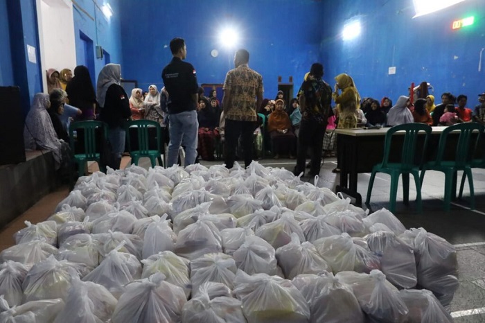 Operasi Pasar Murah di Kalapagunung Paket Sembako Rp100 Ribu Dijual Harga Setengahnya