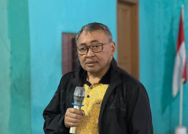 H. Untung Prihatin Penumpukan Sampah Akibat Pembatasan Kuota di TPA Sarimukti