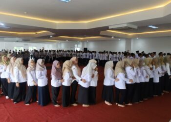 Pemda Kuningan Gelar Halal Bihalal  di Ball Room Arya Kamuning